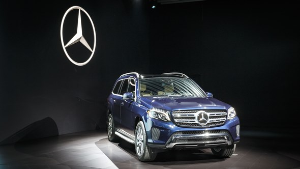Mercedes-Benz auf der Los Angeles Auto Show (LAAS) 2015 Mercedes-Benz at the Los Angeles Auto Show (LAAS) 2015