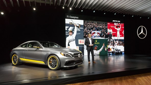 Mercedes-Benz auf der Los Angeles Auto Show (LAAS) 2015 Mercedes-Benz at the Los Angeles Auto Show (LAAS) 2015