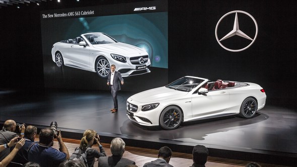 Mercedes-Benz auf der Los Angeles Auto Show (LAAS) 2015 Mercedes-Benz at the Los Angeles Auto Show (LAAS) 2015