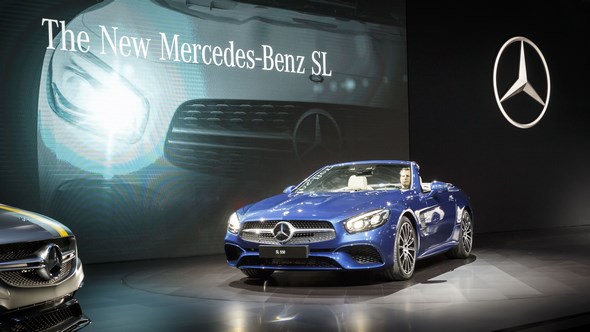 Mercedes-Benz auf der Los Angeles Auto Show (LAAS) 2015 Mercedes-Benz at the Los Angeles Auto Show (LAAS) 2015