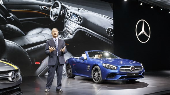 Mercedes-Benz auf der Los Angeles Auto Show (LAAS) 2015 Mercedes-Benz at the Los Angeles Auto Show (LAAS) 2015