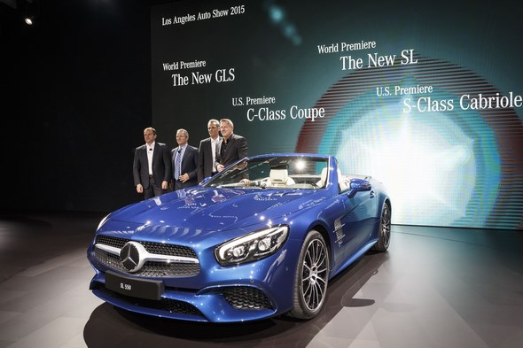 Mercedes-Benz auf der Los Angeles Auto Show (LAAS) 2015 Mercedes-Benz at the Los Angeles Auto Show (LAAS) 2015
