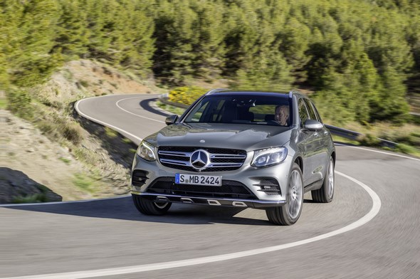 Mercedes-Benz GLC (X 253) 2015