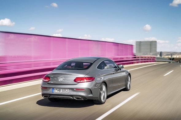 Mercedes-Benz C-Klasse Coupé (C 205) 2015 Mercedes-Benz C-Class