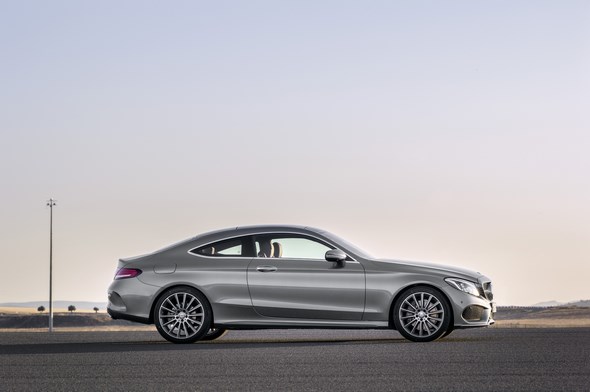 Mercedes-Benz C-Klasse Coupé (C 205) 2015 Mercedes-Benz C-Class
