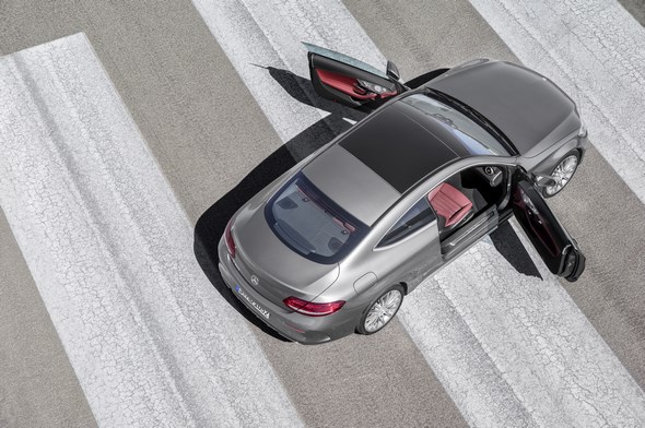 Mercedes-Benz C-Klasse Coupé (C 205) 2015 Mercedes-Benz C-Class