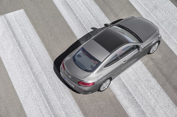 Mercedes-Benz C-Klasse Coupé (C 205) 2015 Mercedes-Benz C-Class