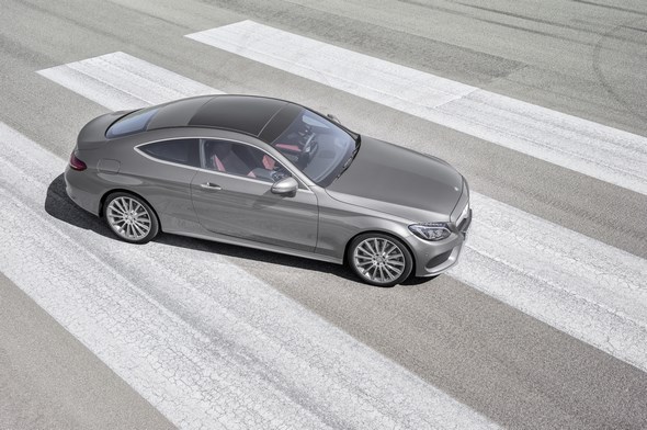 Mercedes-Benz C-Klasse Coupé (C 205) 2015 Mercedes-Benz C-Class