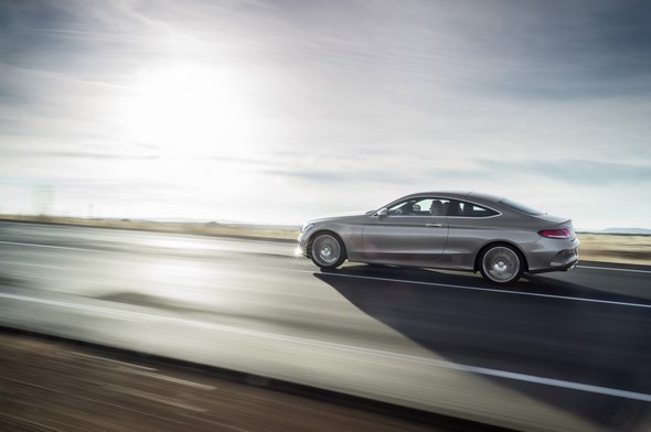 Mercedes-Benz C-Klasse Coupé (C 205) 2015 Mercedes-Benz C-Class