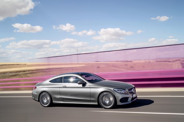 Mercedes-Benz C-Klasse Coupé (C 205) 2015 Mercedes-Benz C-Class
