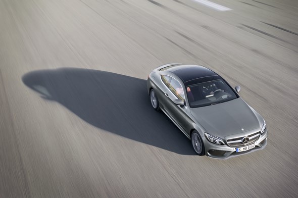 Mercedes-Benz C-Klasse Coupé (C 205) 2015 Mercedes-Benz C-Class