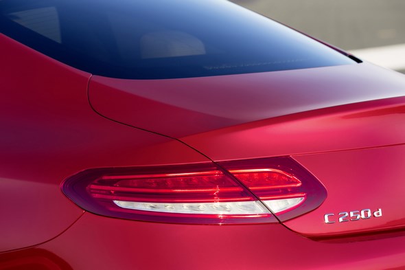 Mercedes-Benz C-Klasse Coupé (C 205) 2015 Mercedes-Benz C-Class