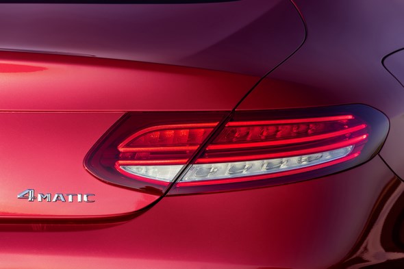 Mercedes-Benz C-Klasse Coupé (C 205) 2015 Mercedes-Benz C-Class