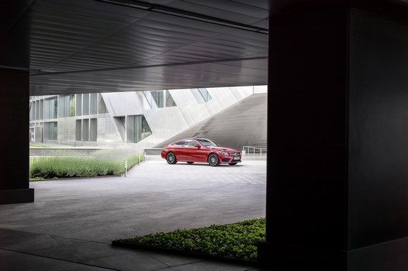 Mercedes-Benz C-Klasse Coupé (C 205) 2015 Mercedes-Benz C-Class