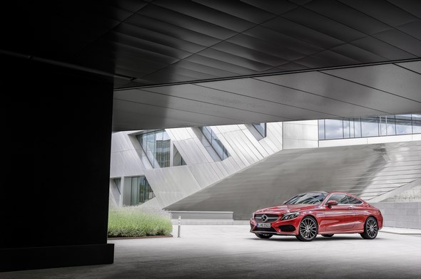 Mercedes-Benz C-Klasse Coupé (C 205) 2015 Mercedes-Benz C-Class