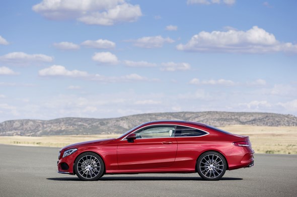 Mercedes-Benz C-Klasse Coupé (C 205) 2015 Mercedes-Benz C-Class