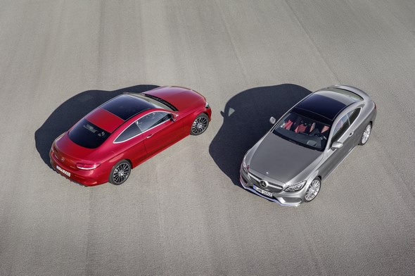 Mercedes-Benz C-Klasse Coupé (C 205) 2015 Mercedes-Benz C-Class