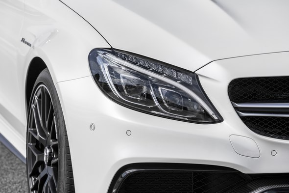 Mercedes-AMG C 63 S Coupé (C 205) 2015 Mercedes-AMG C 63 S Coup