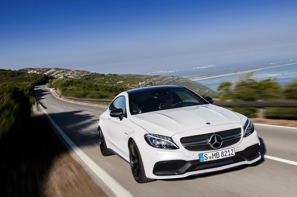 Mercedes-AMG C 63 S Coupé (C 205) 2015