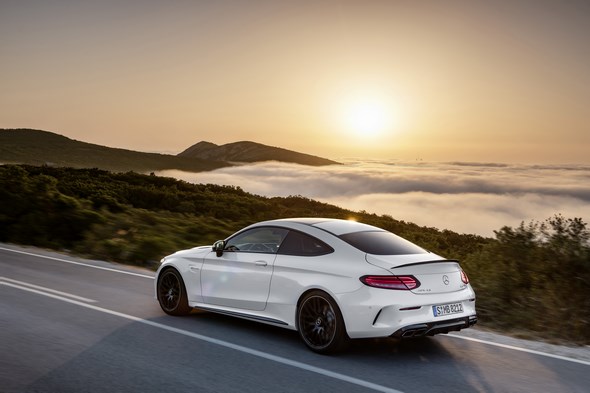 Mercedes-AMG C 63 S Coupé (C 205) 2015