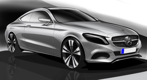 Mercedes-Benz C-Klasse Coupé (C 205) 2015 Mercedes-Benz C-Class