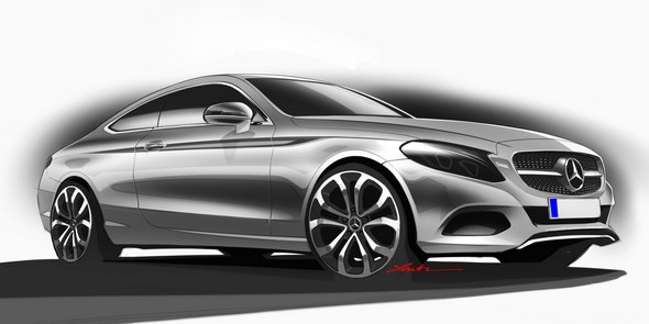 Mercedes-Benz C-Klasse Coupé (C 205) 2015 Mercedes-Benz C-Class