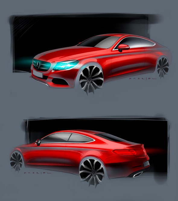 Mercedes-Benz C-Klasse Coupé (C 205) 2015 Mercedes-Benz C-Class