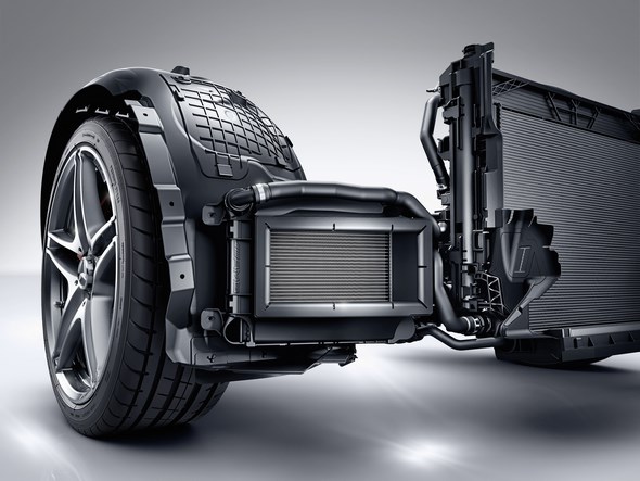 AMG Kühlung AMG cooling