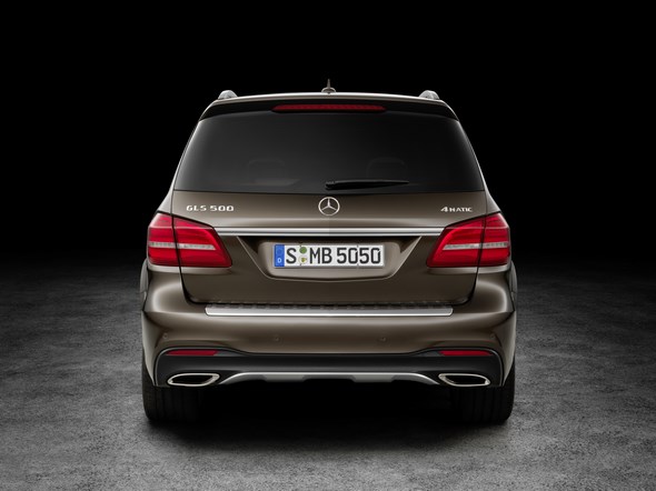 Mercedes-Benz GLS, (X 166), FL 2015
