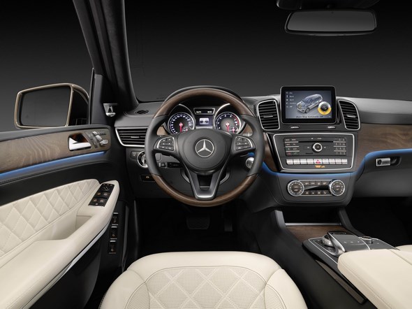 Mercedes-Benz GLS, (X 166), FL 2015