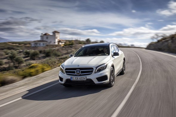 GLA-Klasse, X156, GLA 250 4MATIC