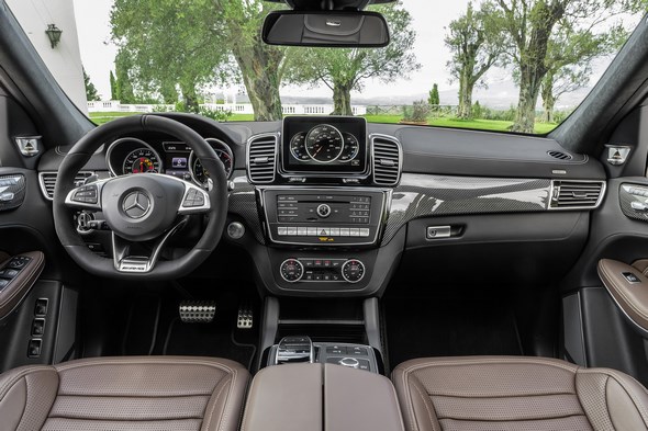 Mercedes-Benz GLS, (X 166), FL 2015