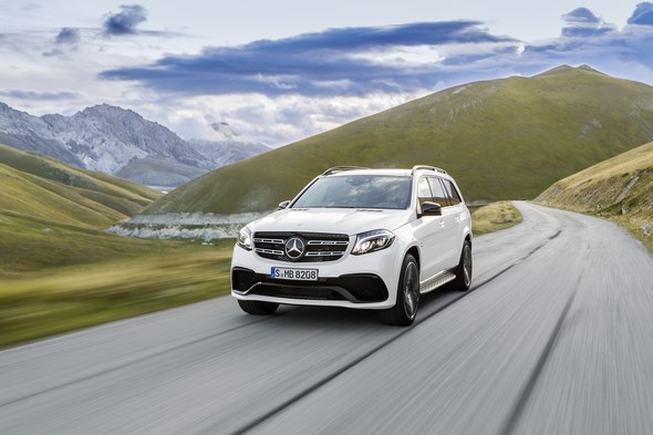 Mercedes-Benz GLS, (X 166), FL 2015