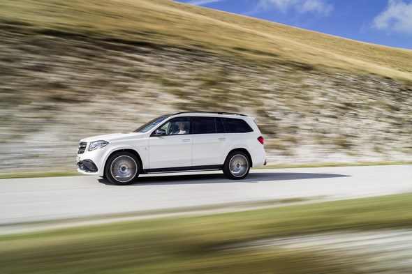 Mercedes-Benz GLS, (X 166), FL 2015