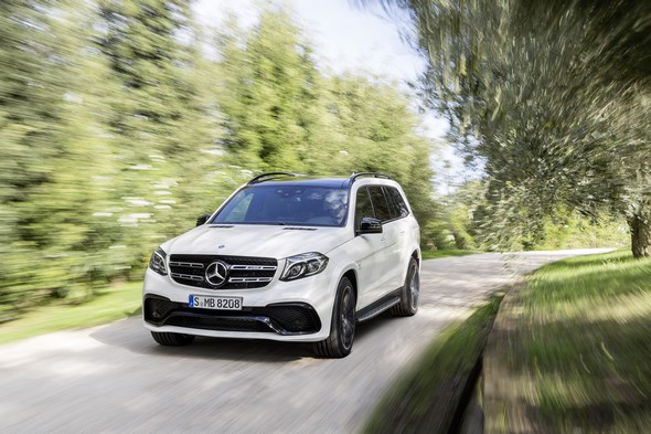 Mercedes-Benz GLS, (X 166), FL 2015