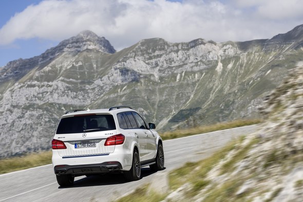 Mercedes-Benz GLS, (X 166), FL 2015