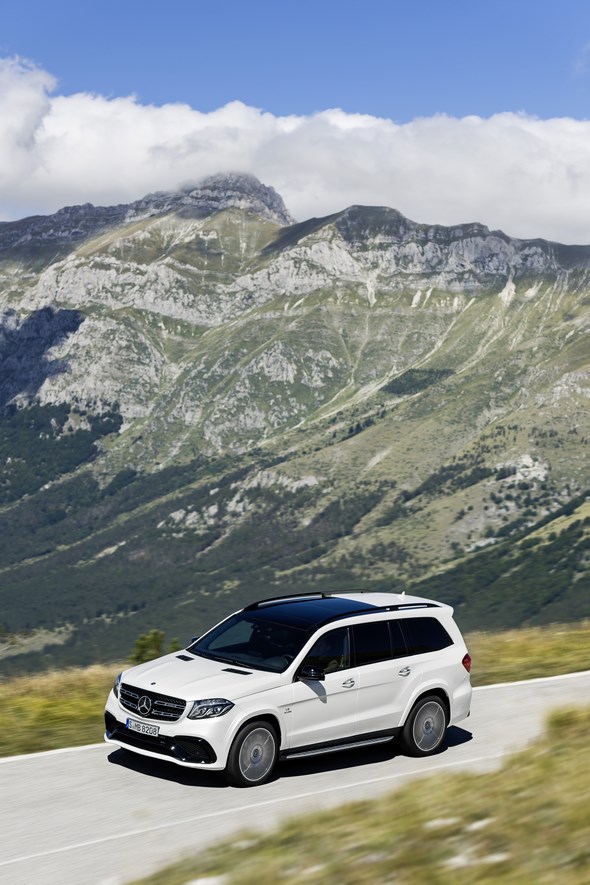 Mercedes-Benz GLS, (X 166), FL 2015