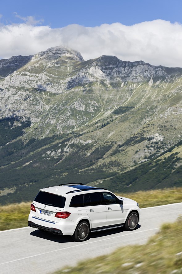 Mercedes-Benz GLS, (X 166), FL 2015