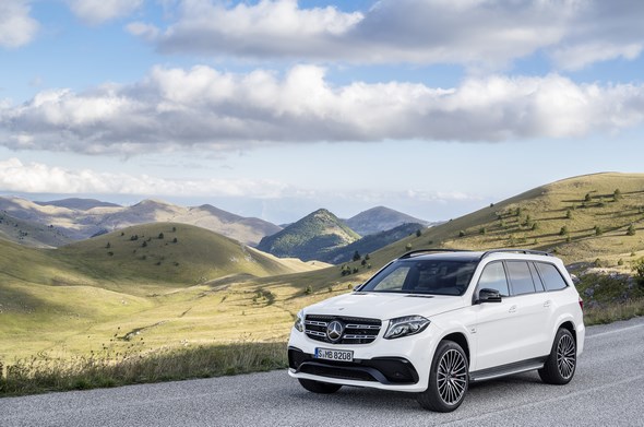 Mercedes-Benz GLS, (X 166), FL 2015