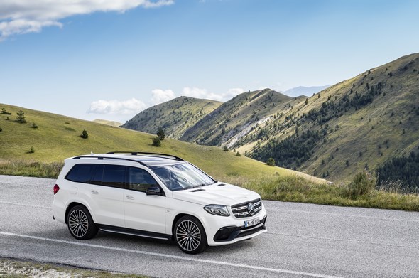 Mercedes-Benz GLS, (X 166), FL 2015