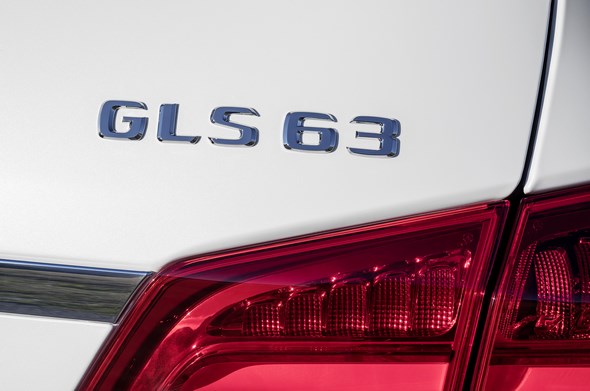 Mercedes-Benz GLS, (X 166), FL 2015