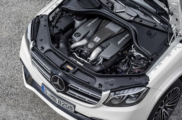 Mercedes-Benz GLS, (X 166), FL 2015