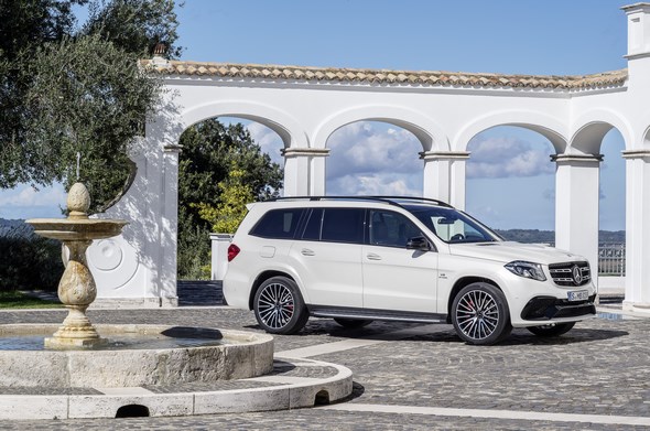 Mercedes-Benz GLS, (X 166), FL 2015