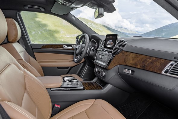 Mercedes-Benz GLS, (X 166), FL 2015