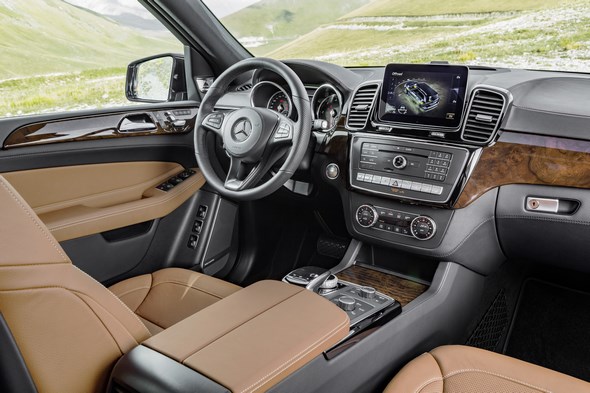 Mercedes-Benz GLS, (X 166), FL 2015