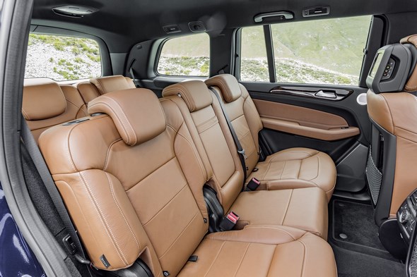 Mercedes-Benz GLS, (X 166), FL 2015