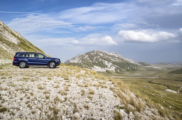 Mercedes-Benz GLS, (X 166), FL 2015