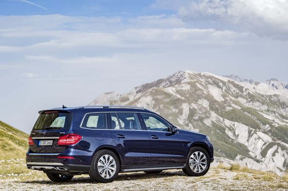 Mercedes-Benz GLS, (X 166), FL 2015