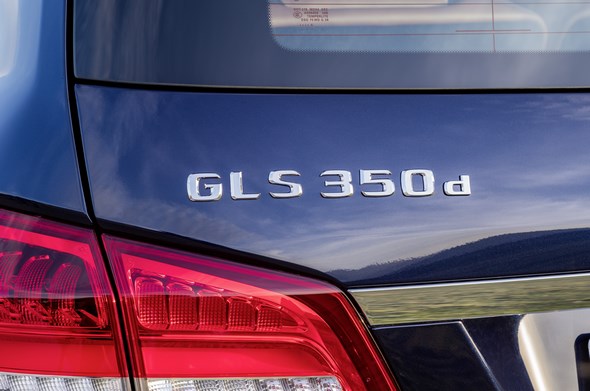 Mercedes-Benz GLS, (X 166), FL 2015