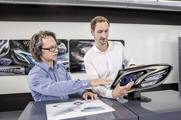 E-Klasse, Designprozess E-Class, Design Process
